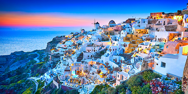 Santorini, Cyclades